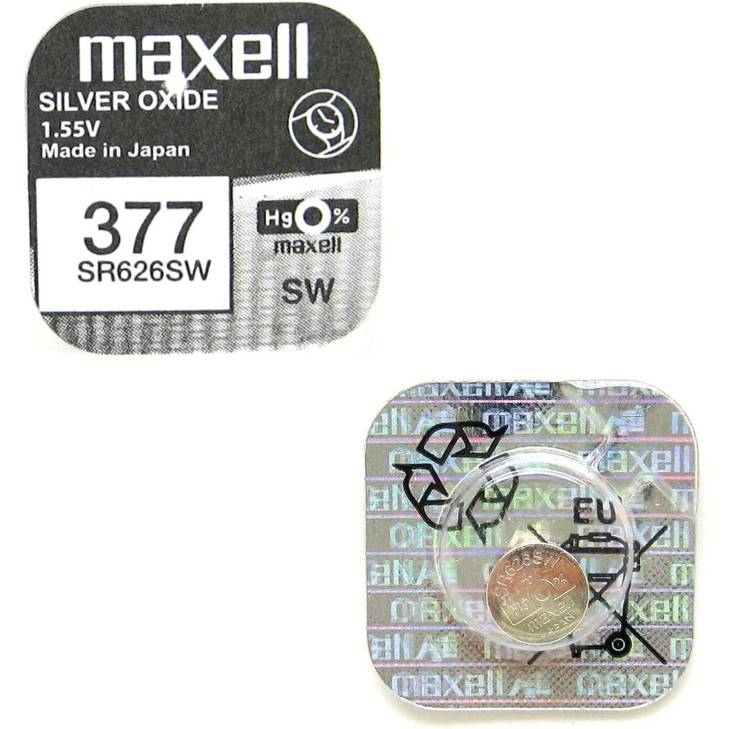 BISA COD !! BATERAI MAXELL PB 377 SR626SW LR66 626 AG4 ORIGINAL JAPAN BATRE JAM TANGAN MEWAH HARGA TERJANGKAU BERKUALITAS IMPORT TERLARIS PACKING BOX