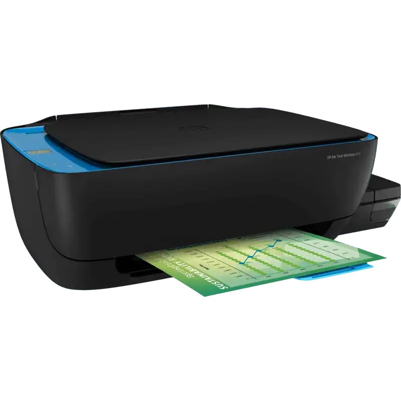 Printer HP Ink Tank Wireless 419 (Print , Scan , Copy + Wifi)