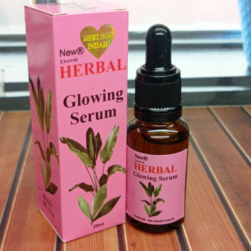 Serum Herbal Glowing New R 20 ml