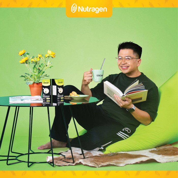 

Izisoup Instant Mushroom Cream Soup 2 Box