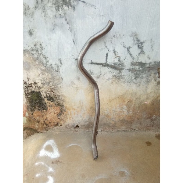 Pipa sambungan knalpot belakang mobil grandmax,luxio