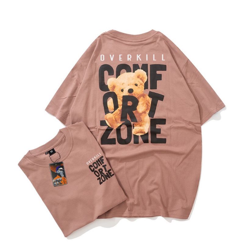 Kaos Oversize kaos distro cowok cewek Bandung