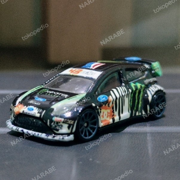 HOT WHEELS KEN BLOCK GYMKHANA 3, FORD FIESTA. TERBARU