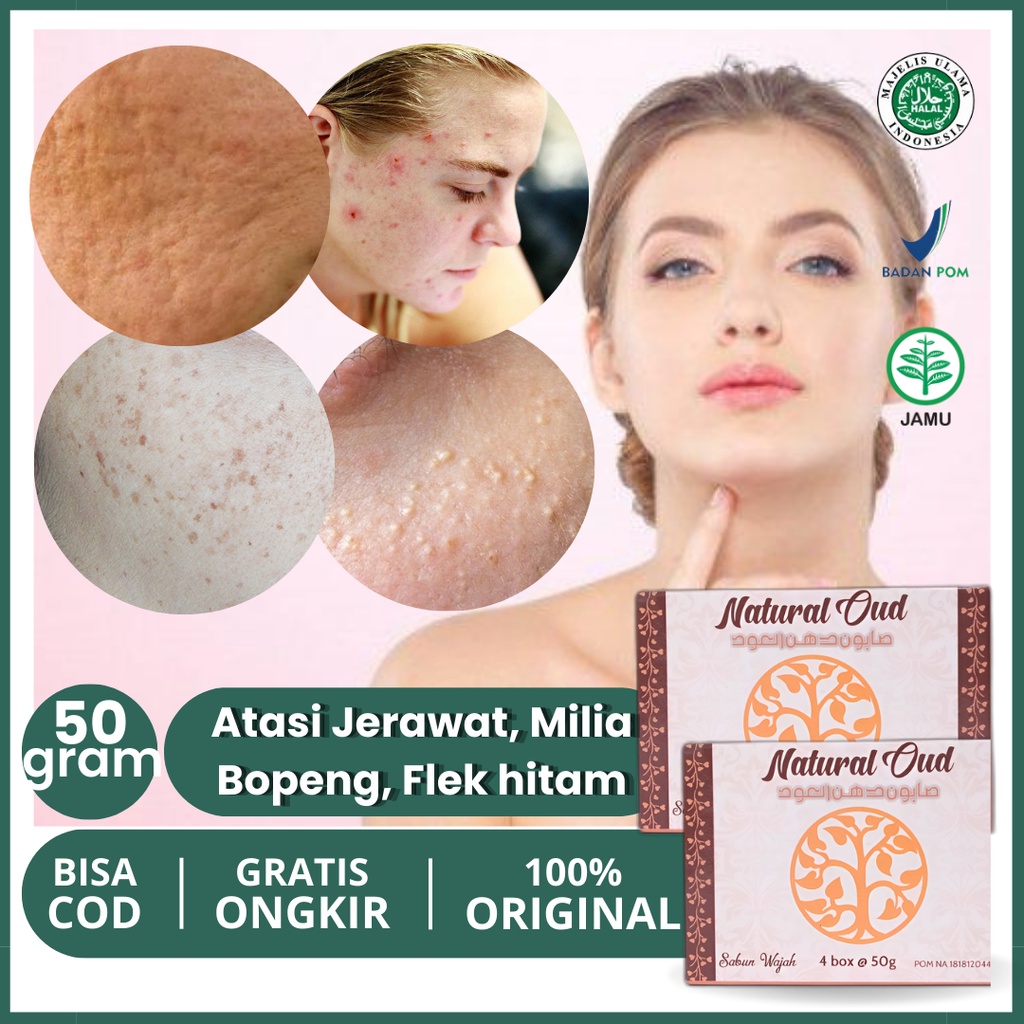 Obat Bekas Jerawat, Bintik Milia di Bawah Mata,Bruntutsan di Muka, Bopeng, Komedo Membandel, Flek Hi