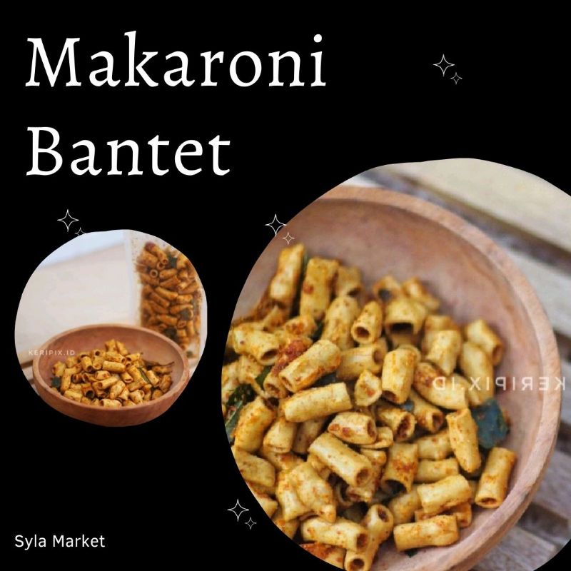 

Makaroni Bantet 70gr/ Makroni Bantet/ Makban/ Jajanan Viral/ Jajanan Lada/ Pedas