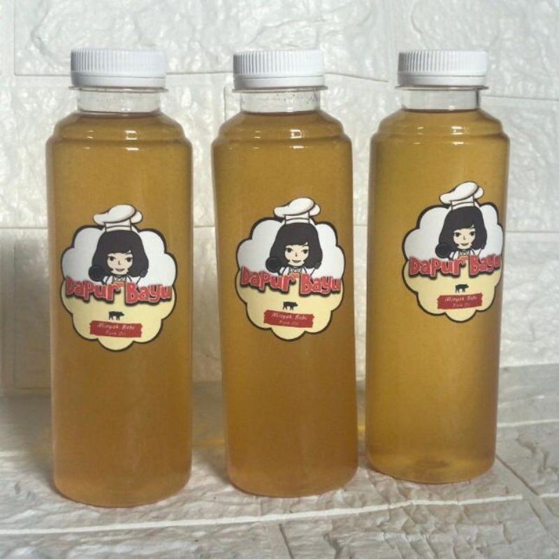 

Minyak Babi/ Pork Oil 250ml Asli / Minyak Babi Dapur Bayu