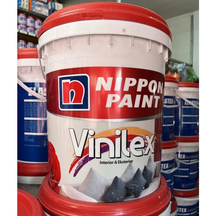 Vinilex 300 Putih 25 kg / Cat Tembok