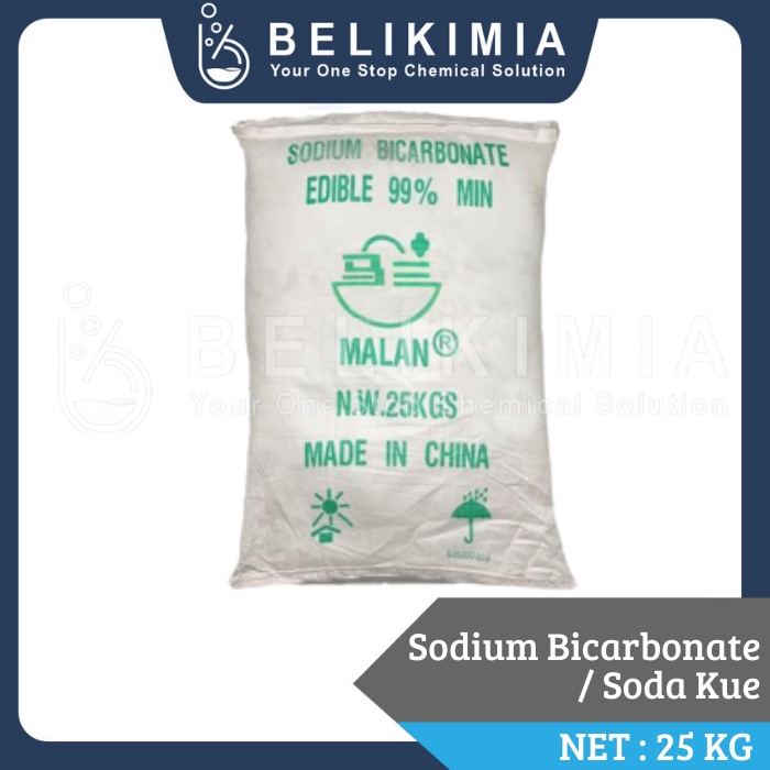 

Sodium Bicarbonate / Soda Kue / Baking Soda Food Grade 25 Kg