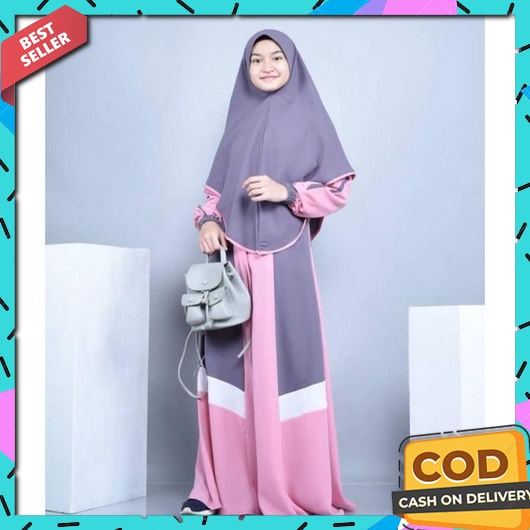 Gamis Anak Cewek Tanggung Umur 9 12 Thn Terbaru 2023 3 4 Tahun 8 7 1 10 5 Setelan Keren Bju Kurung M