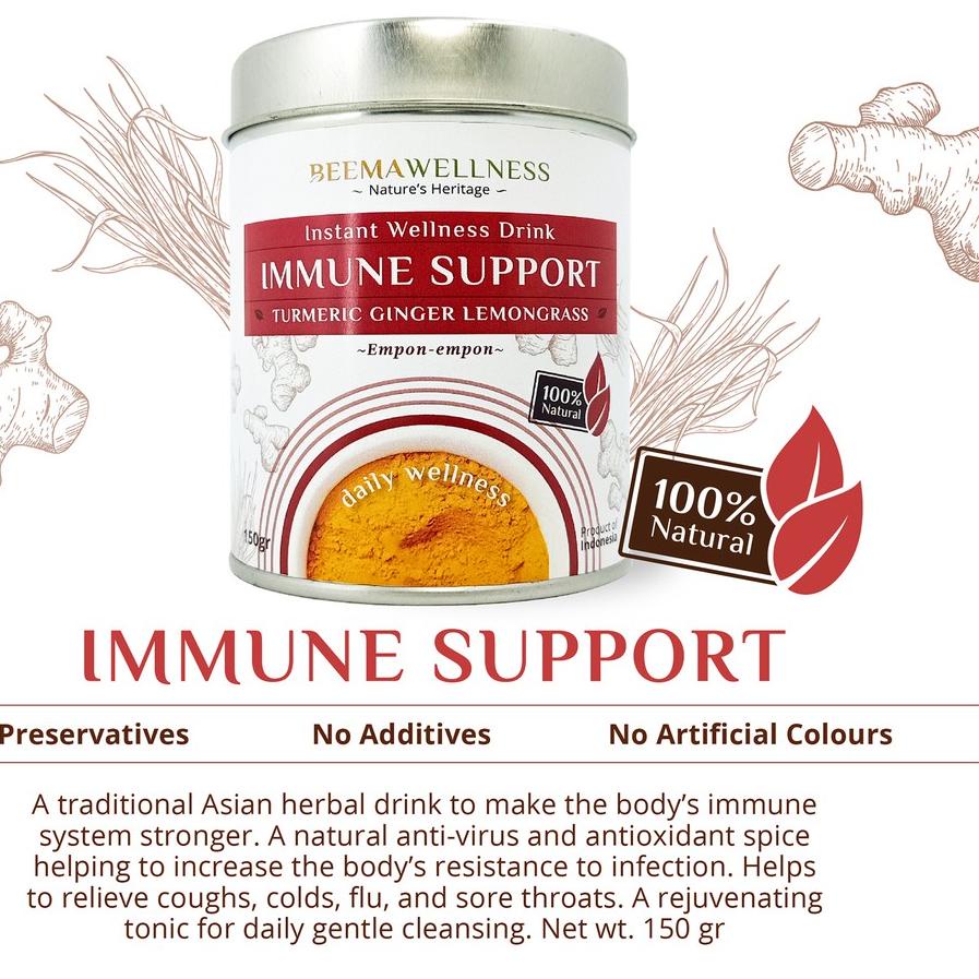 

☚ Beema Wellness Immune Support (Empon-Empon) ➭