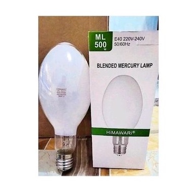 LAMPU JALAN MERCURY 500W,250W CAHAYA PUTIH