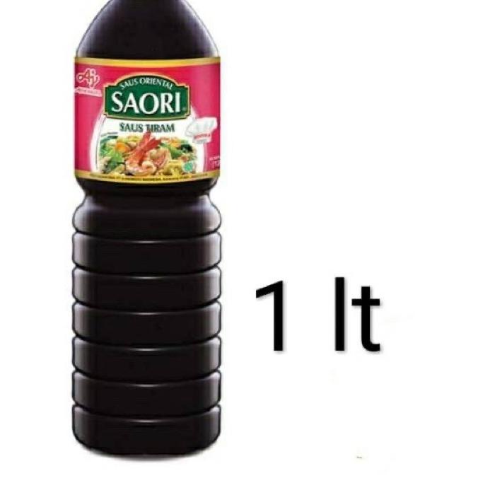 

➯ Saori Saus Tiram oyster / Teriyaki 1 Liter ۞