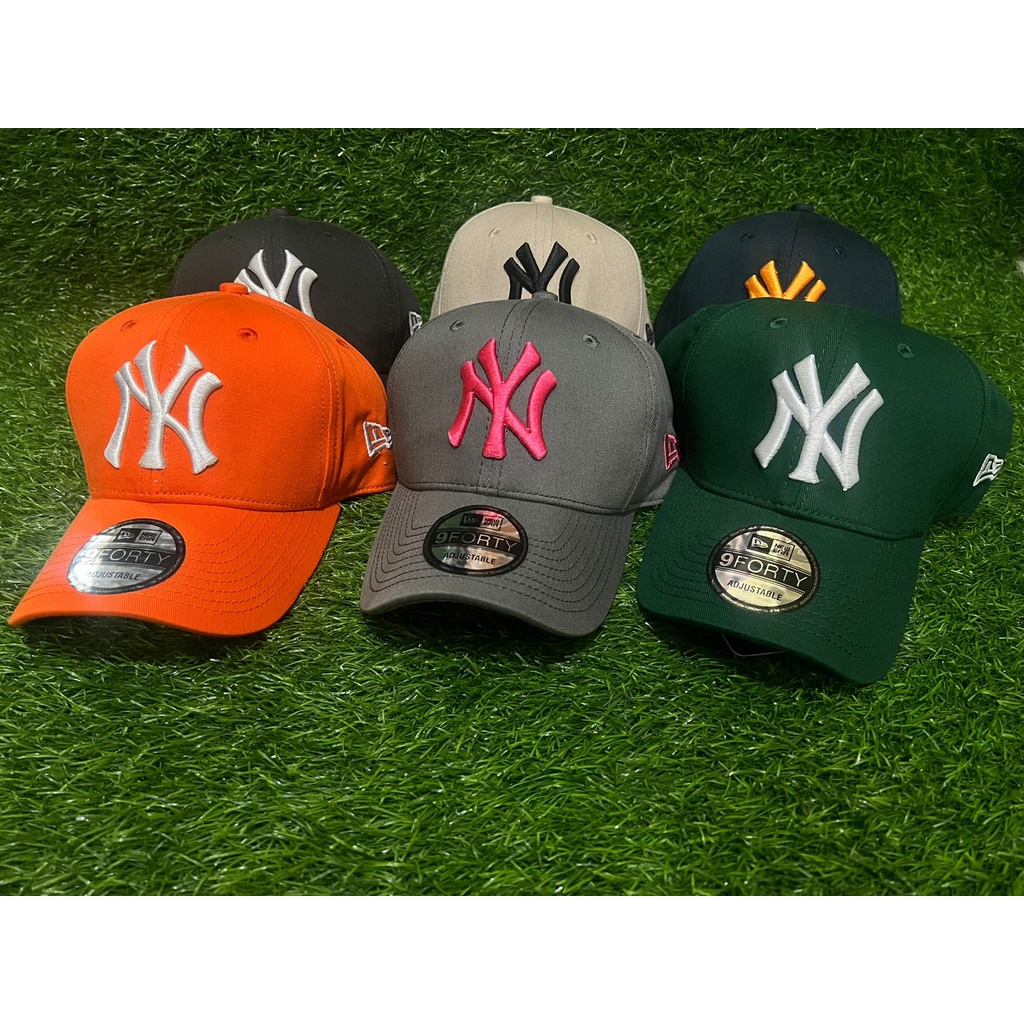 Free Box Topi  NY Yankes Baseball Caps Unisex Topi Premium