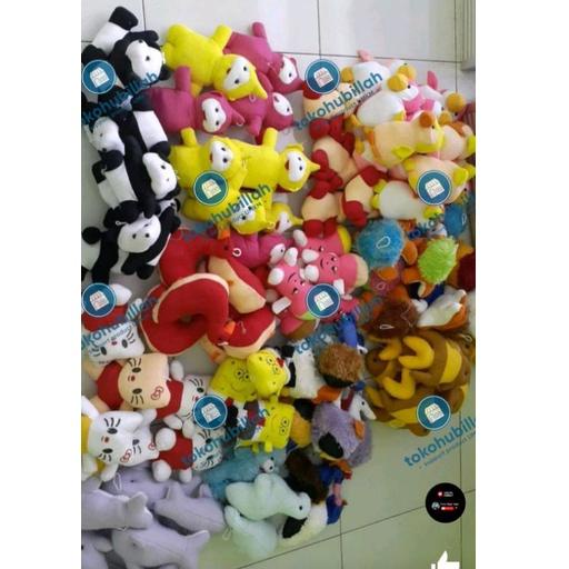 TERPERCAYA Boneka Capit PAKET 1ball (isi 100pcs)