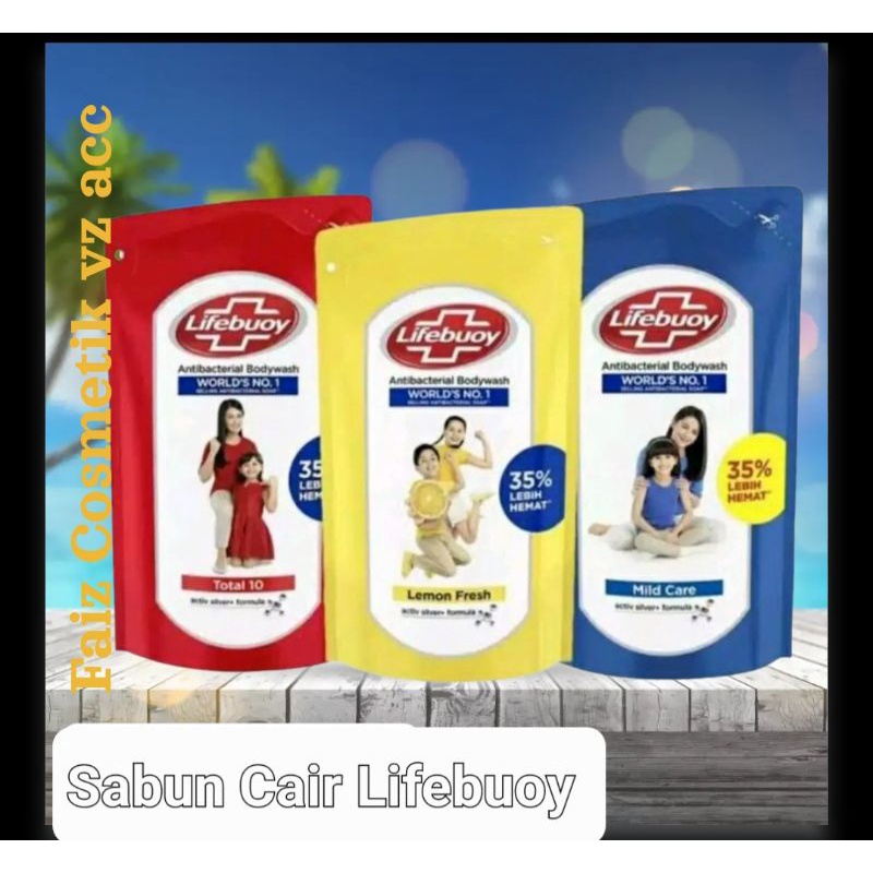 Sabun Mandi Cair Lifebuoy 400ml