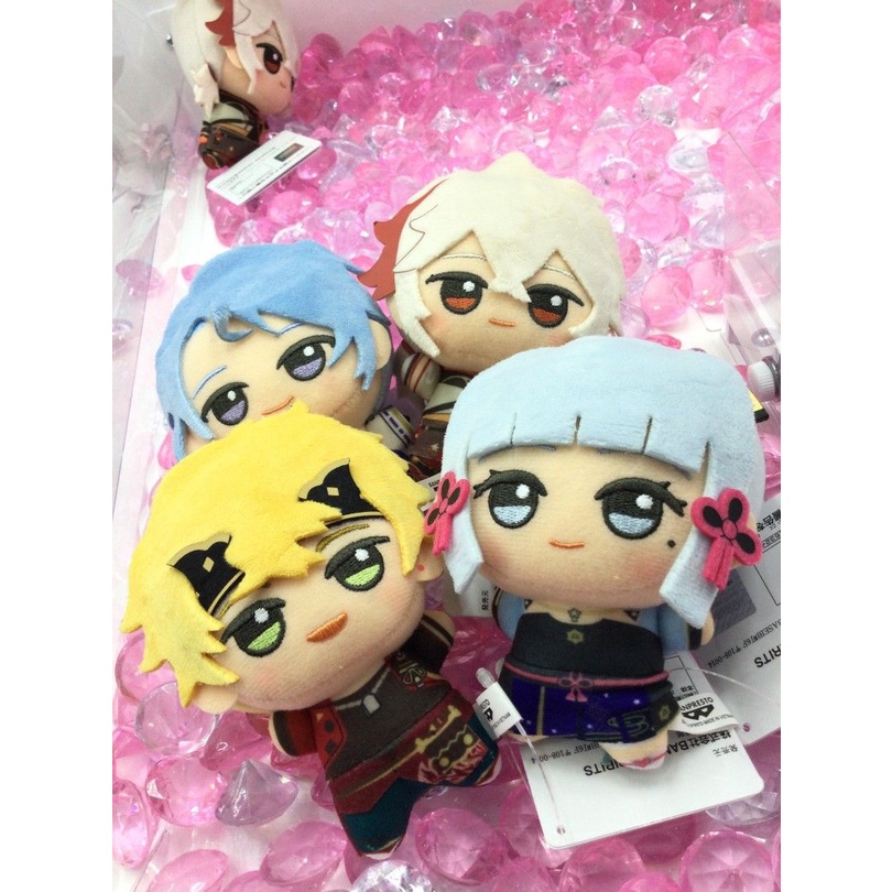 Ready Stock - Genshin Impact Chibigurumi Volume 6 (Ayato, Thoma, Kazuha, Ayaka)