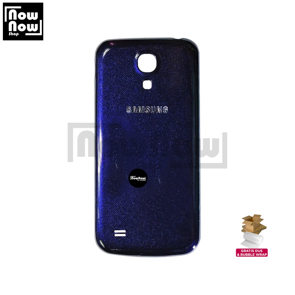 Backdoor Tutup Belakang Baterai Samsung Galaxy S4 Mini i9190 GT-I9192 GT-I9190 GT-I9195 GT-I9195L GT-I9197 SGH-I257M GT-I9195I SGH-I257 SCH-I435 SHV-E370K GT-I9192I Backcover Back Casing Housing Cover Belakang Back Case Panel Replacement
