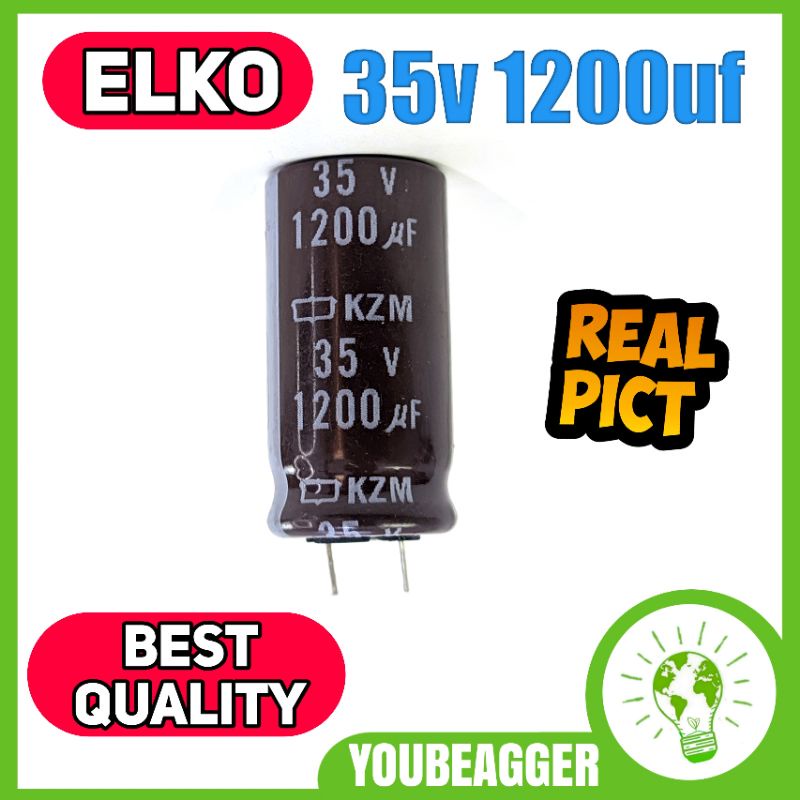 Elko 35v 1200uf