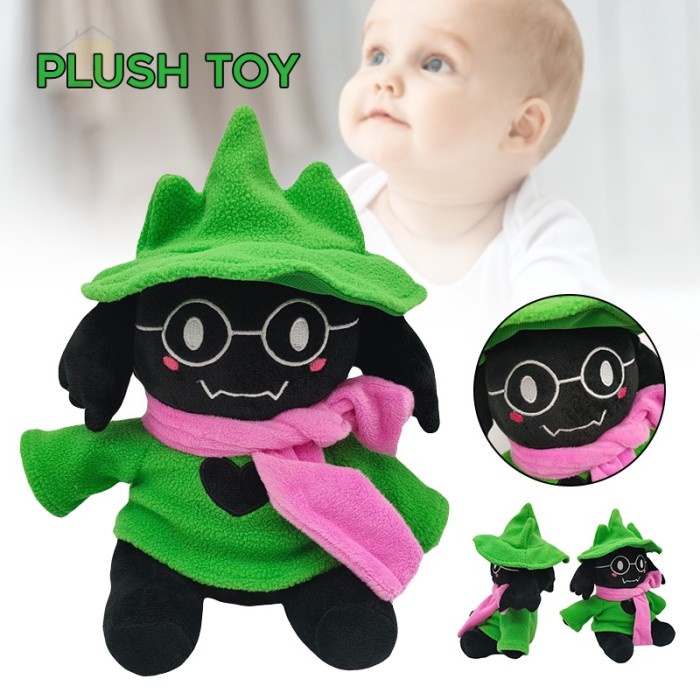 Terlaris Bh161 S Deltarune Main Boneka Stuffed Plush Kartun Ralsei 25Cm Untuk H