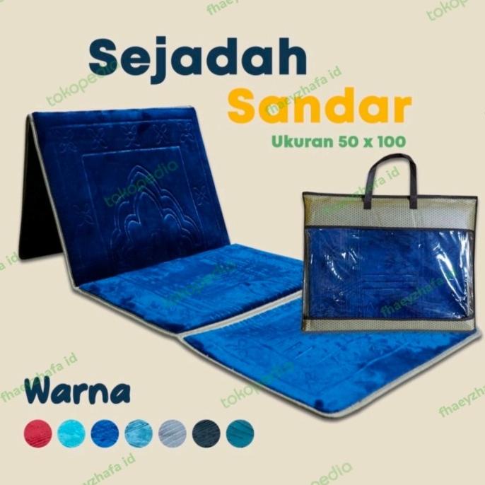 sajadah sandar duduk sajadah sender lipat sajadah sandaran kuat kokoh