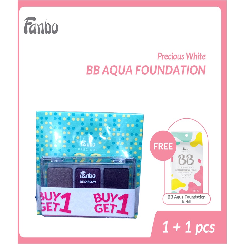 Fanbo precious BB Aqua Foundation - 03 Beige Free Refill Aqua BB Foundation