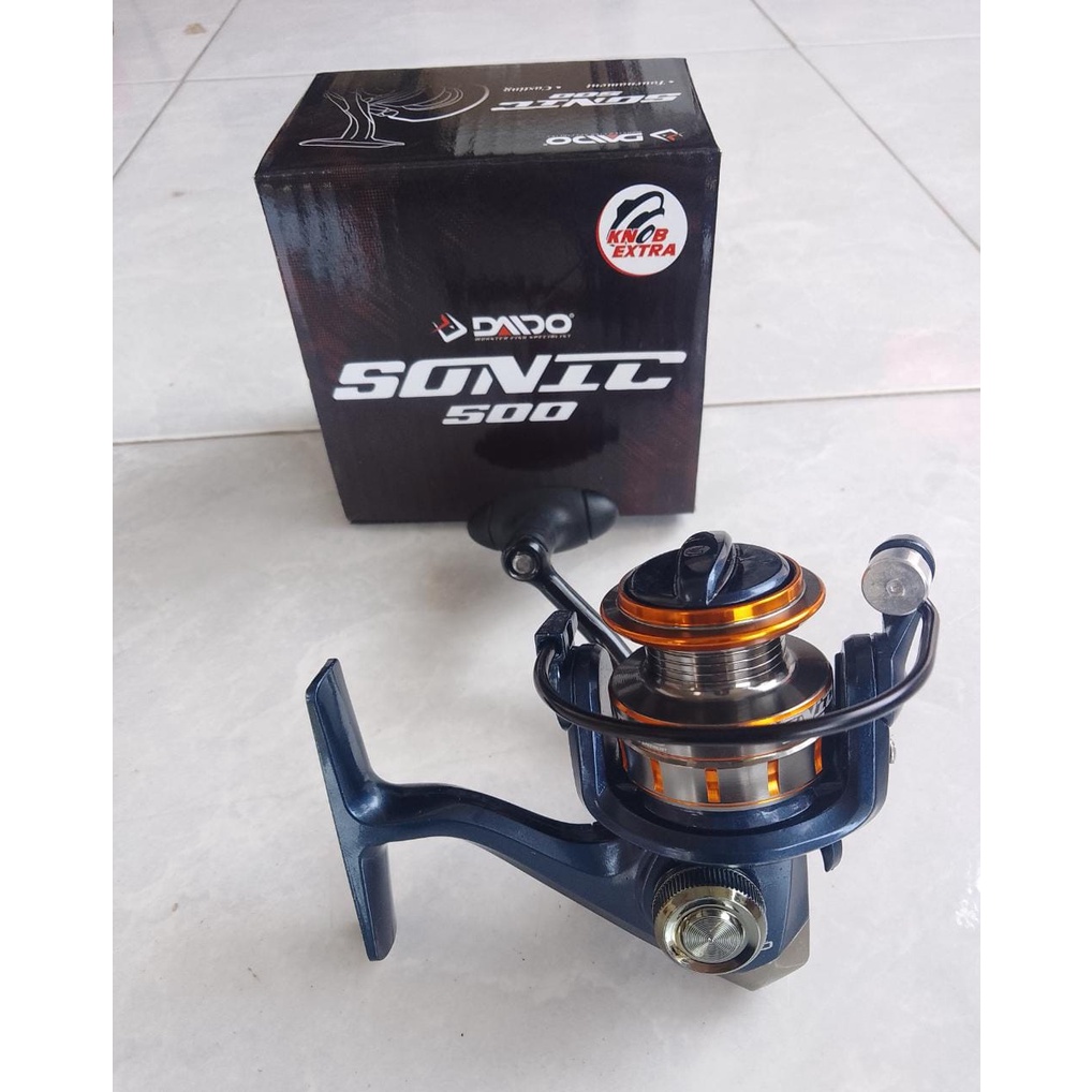 New Reel Pancing Daido Sonic 500 Power Handle Extra Drag Knob