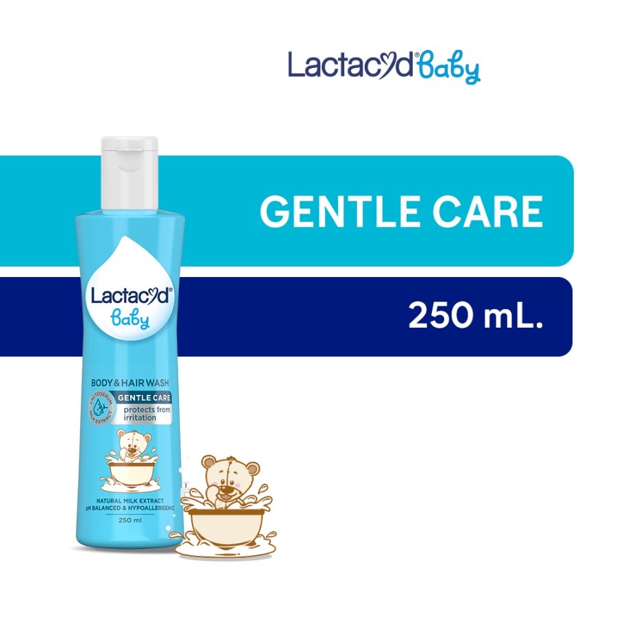 Lactacyd Baby Gentle Care 250mL – Sabun Bayi Anti Iritasi