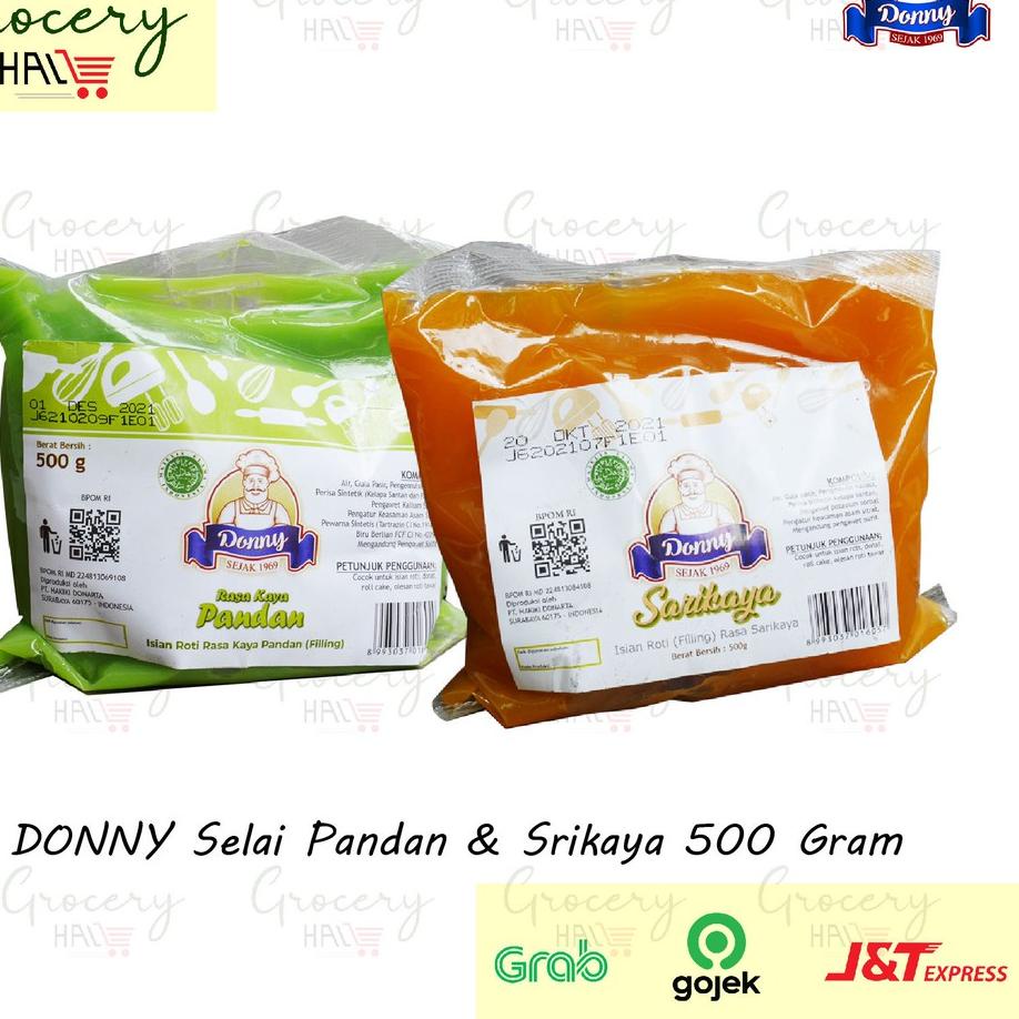 

Siap Kirim4v9Uj DONNY SELAI PANDAN - SELAI SARIKAYA / SRIKAYA 500 GRAM