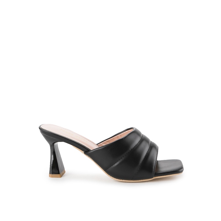 Sepatu Heels Peter Keiza Original Upper sintetis Slop Ulang Tahun Elegan 100% Asli Jini Wanita Cewe 