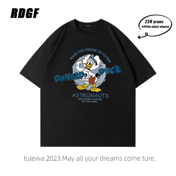 RDGF kemeja leher bulat kaos murah kaos cowok keren kaos kekinian PRIA &amp; WANITA (UNISEX)