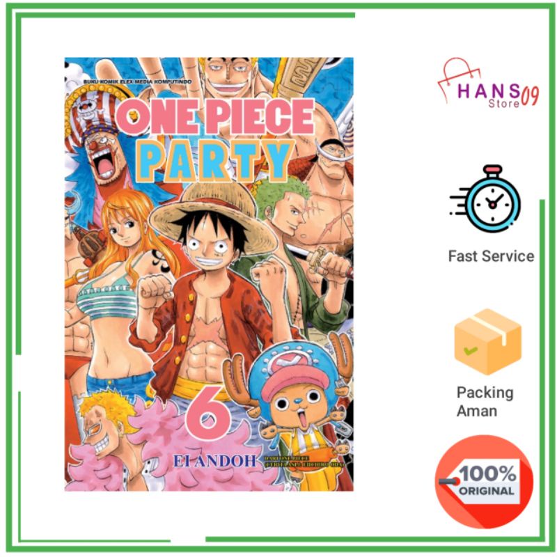 One Piece Party Volume 6
