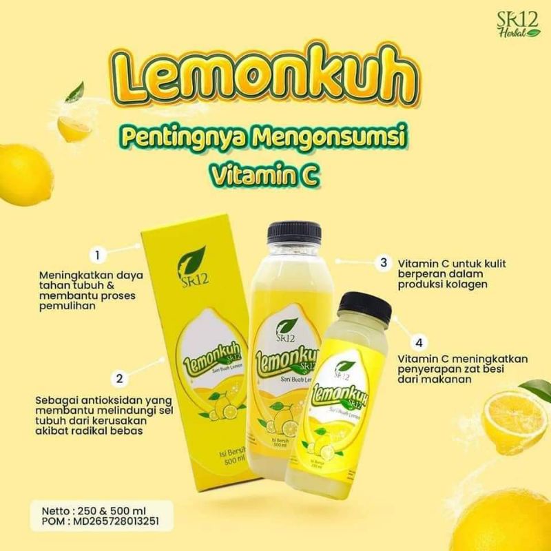 

LEMONKUH/SARI BUAH LEMON/MINUMAN SEHAT/KAYA MANFAAT/MENJAGA KESEHATAN TUBUH/