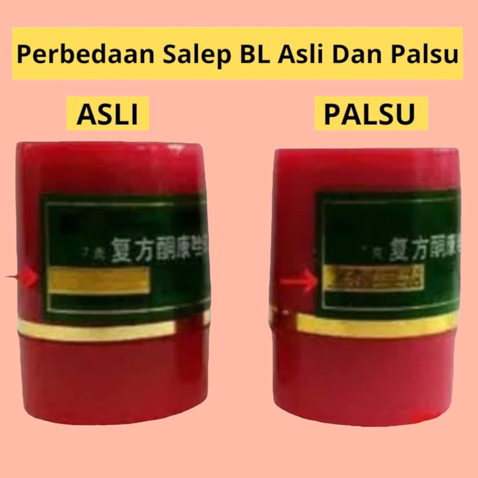SALEP BL ORIGINAL 100% ASLI MENGHILANGKAN GATAL