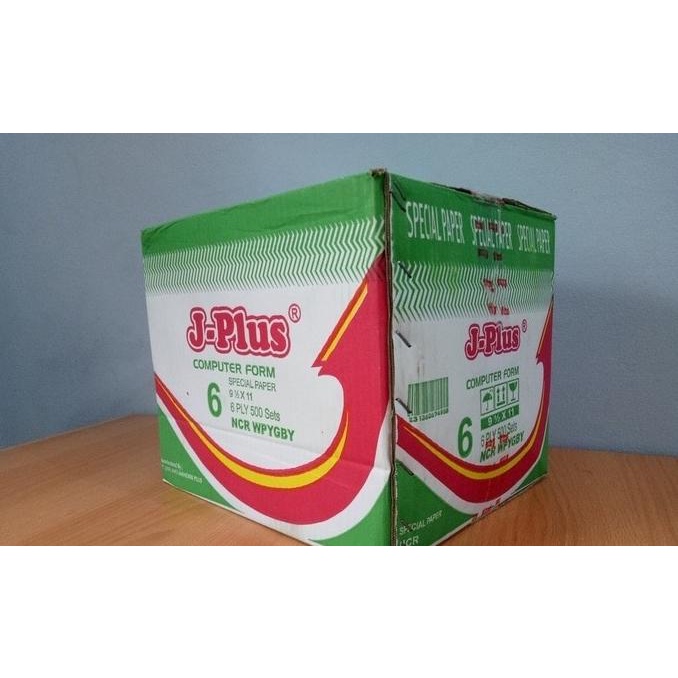 

Continous Form 91/2 X 11 6 Ply ( K6 Jplus ) Ncr / Kertas Komputer