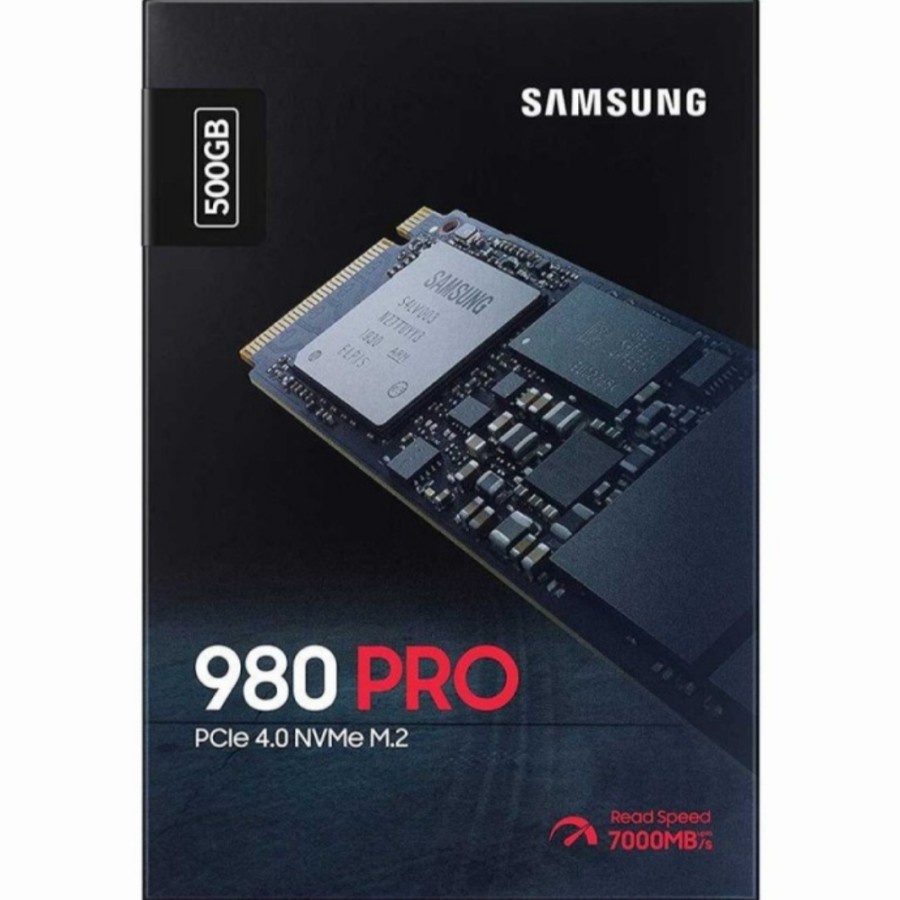 SAMSUNG 980 PRO 500GB NVMe M.2 M2 SSD PCIE 4.0 Gen 4