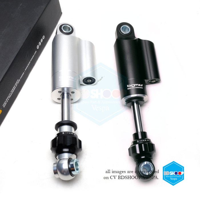 Bgm Shock Depan Vespa Sprint Super Vbb Gl Ps