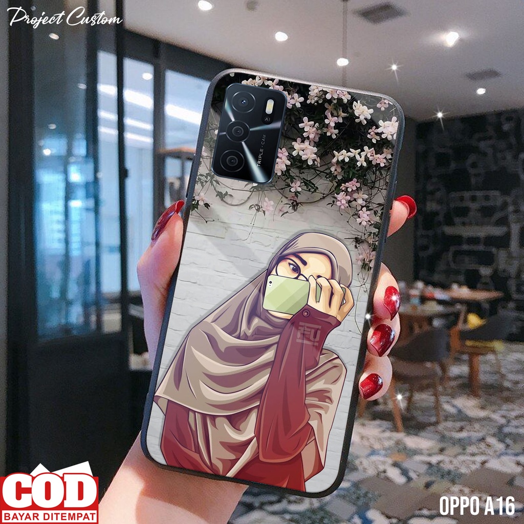 Case OPPO A16 - Casing Hp OPPO A16 Terbaru [ HJB-01 ] Silikon OPPO A16 - Kesing Hp - Softcase Hp - H