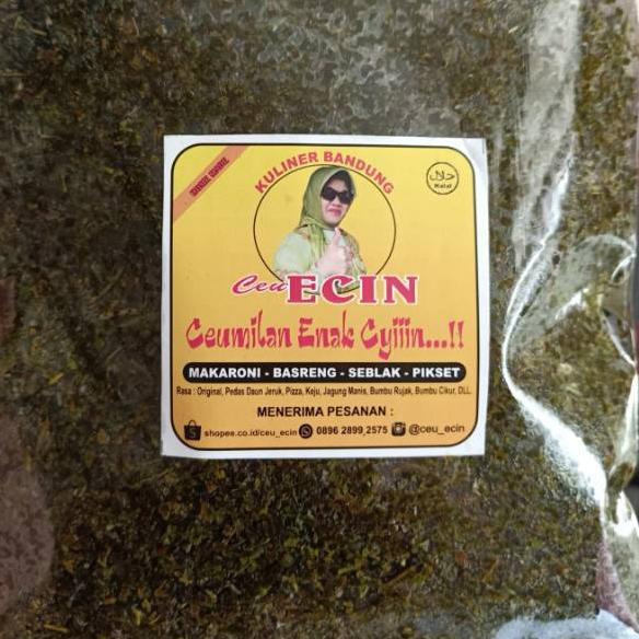 

۞ Daun Jeruk siap tabur 250 gram ➲