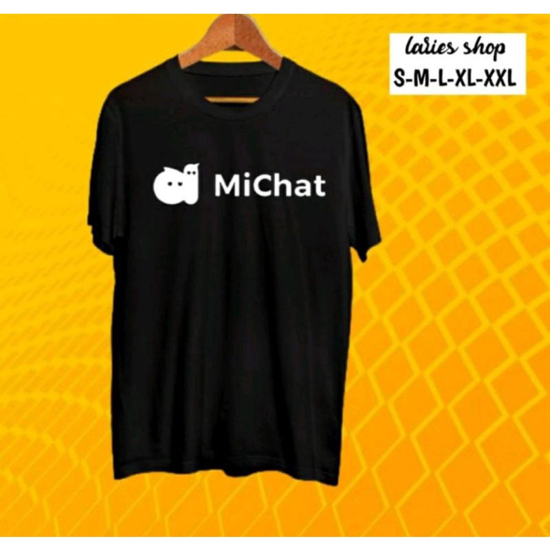 KAOS MICHAT SIMPEL