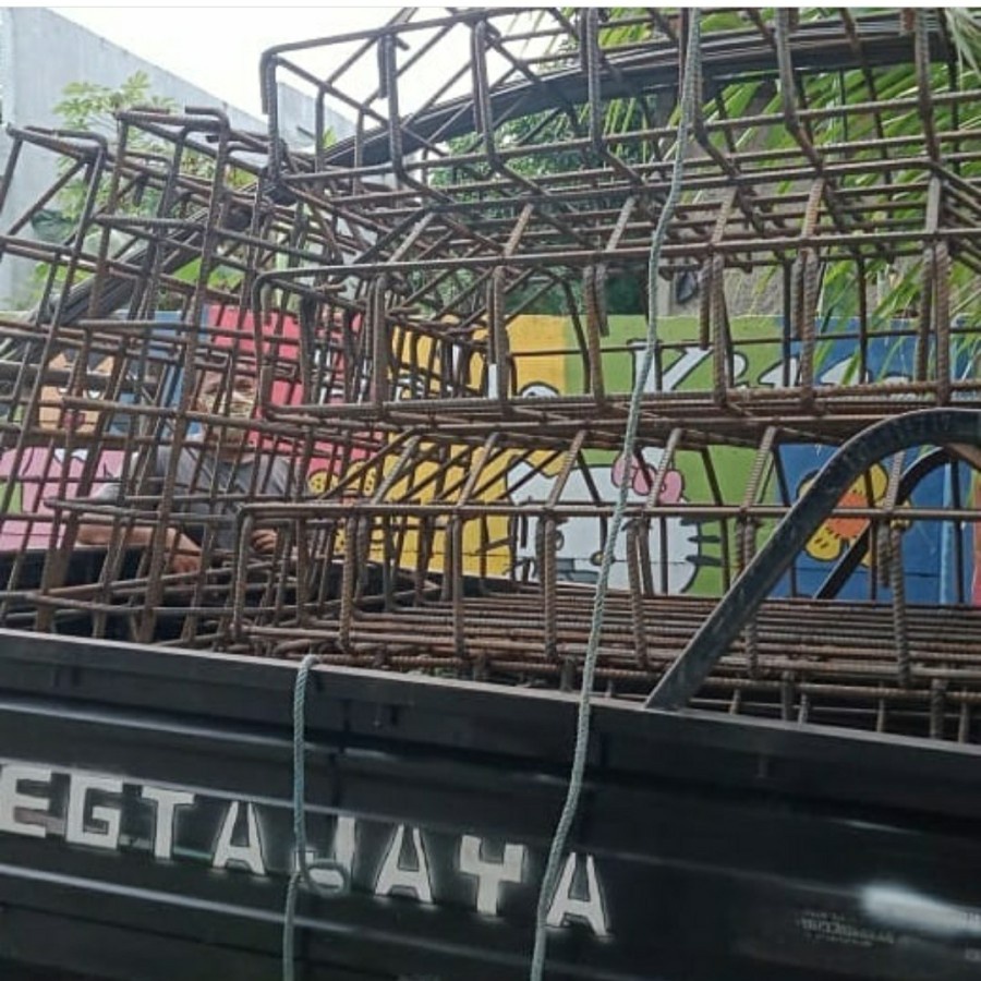 Cakar Ayam 100 x 100 Besi 13 mm Ulir SNI