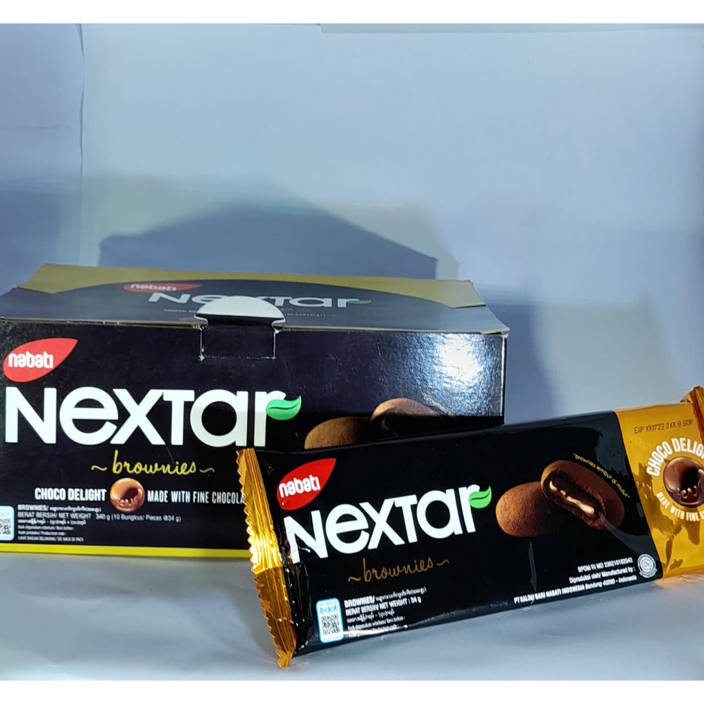 

NEXTAR COKLAT BROWNIES ISI 10pcs