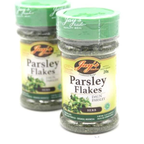 

Belanja sekarang Jays/ Jay's Parsley Flakes 20gr / Daun Parsley