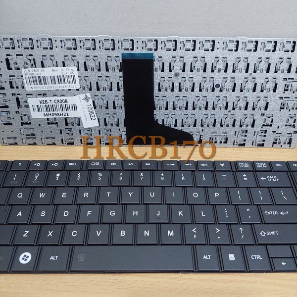 Keyboard Toshiba Satellite C800D C840 M800 M805 L800 L805 L830 Series -HRCB