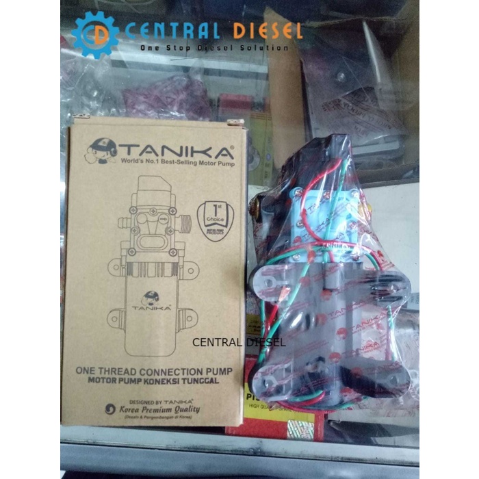 Dinamo sprayer Elektrik pompa gendong/ semprot hama Tanika (selang dra