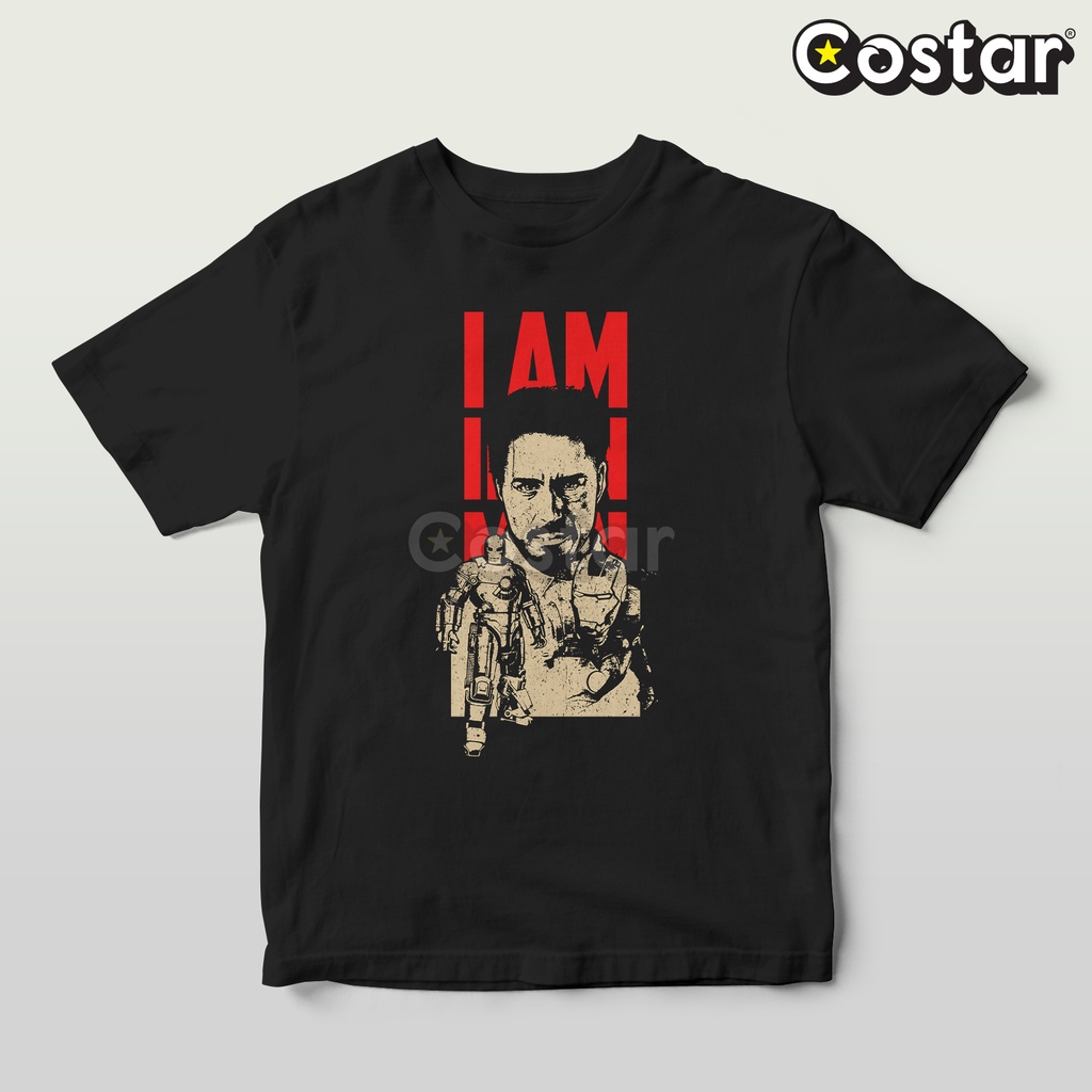 Kaos Costarstore - The Iron Man - Iron Man