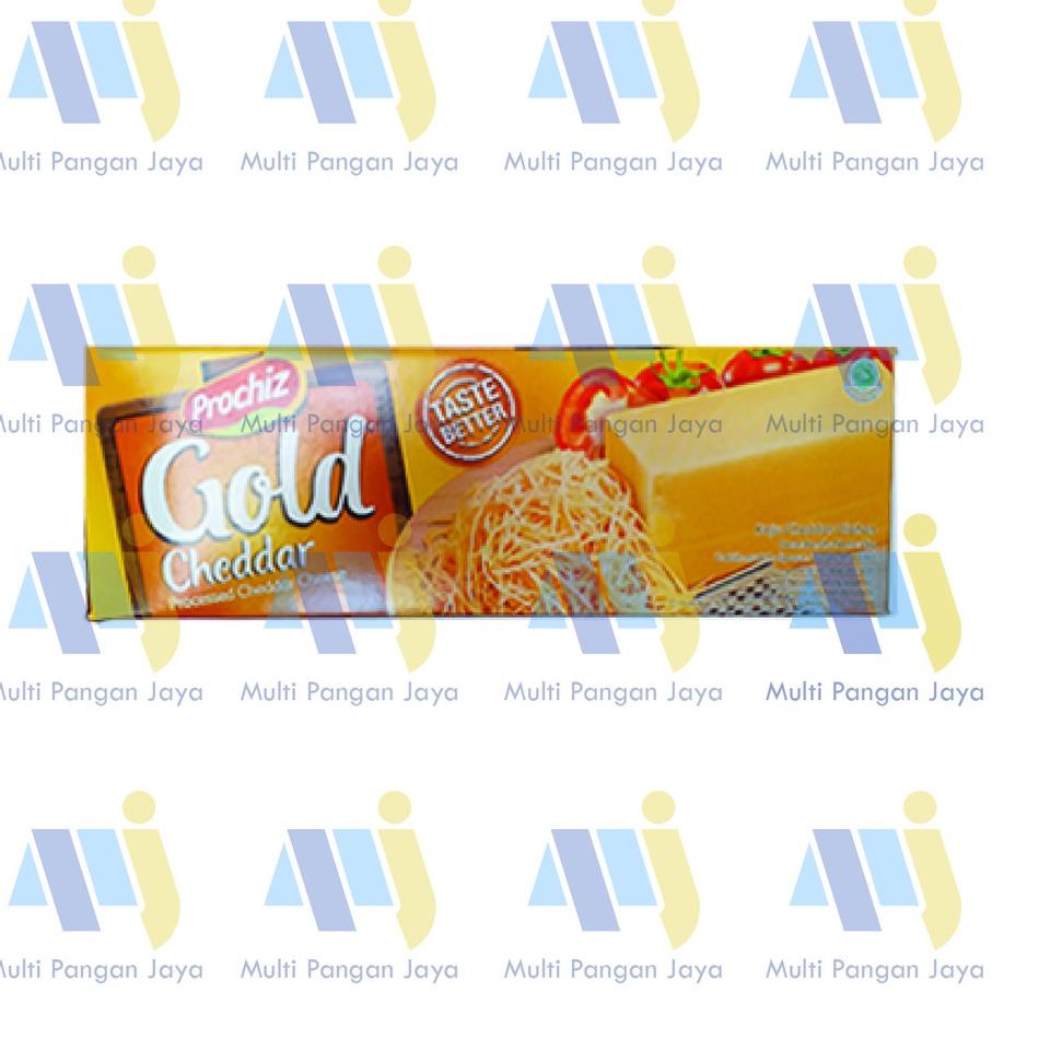 

♙ Keju PROCHIZ Cheese Gold Kemasan 2 KG ☉