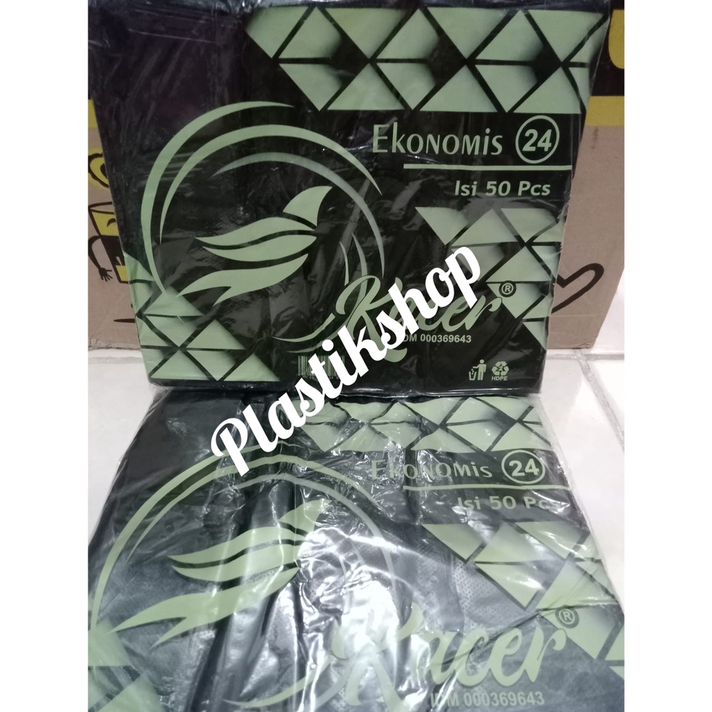 kantong plastik kacer ekonomis 24 isi 50pcs