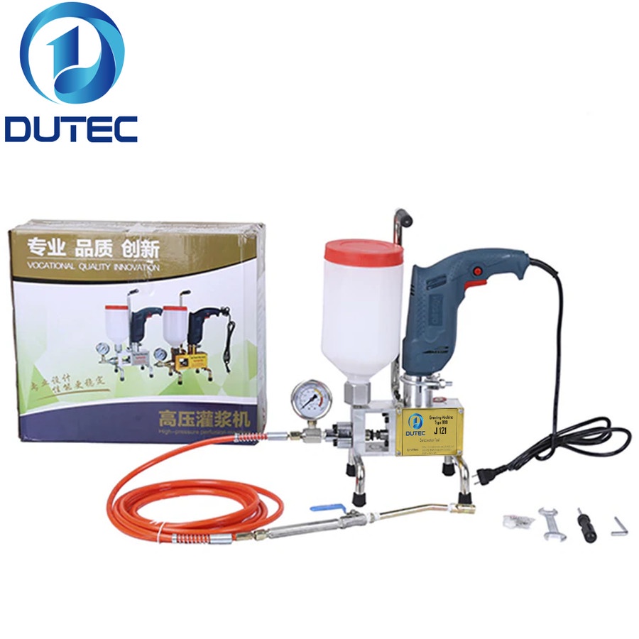 MESIN INJEKSI PU,ALAT INJEKSI BETON GROUTING MACHINE EPOXY BOR 999