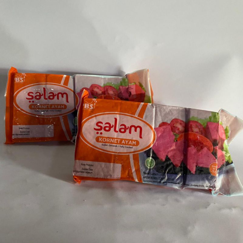Kornet Ayam Salam 450gr