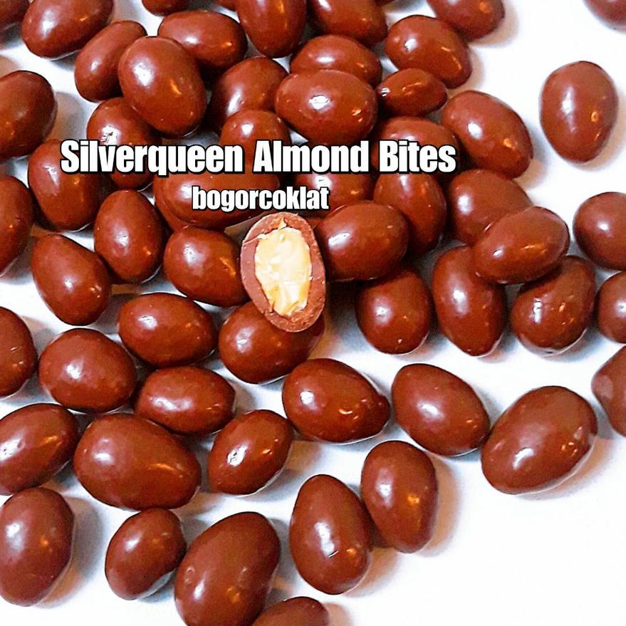 

➼ Coklat Silverqueen Almond Bites 500gr ✹